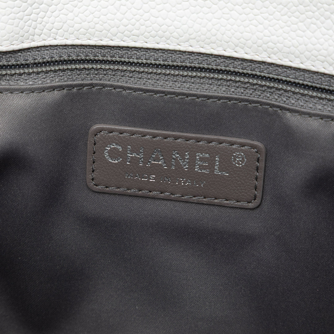Chanel Cabas Cuir caviar