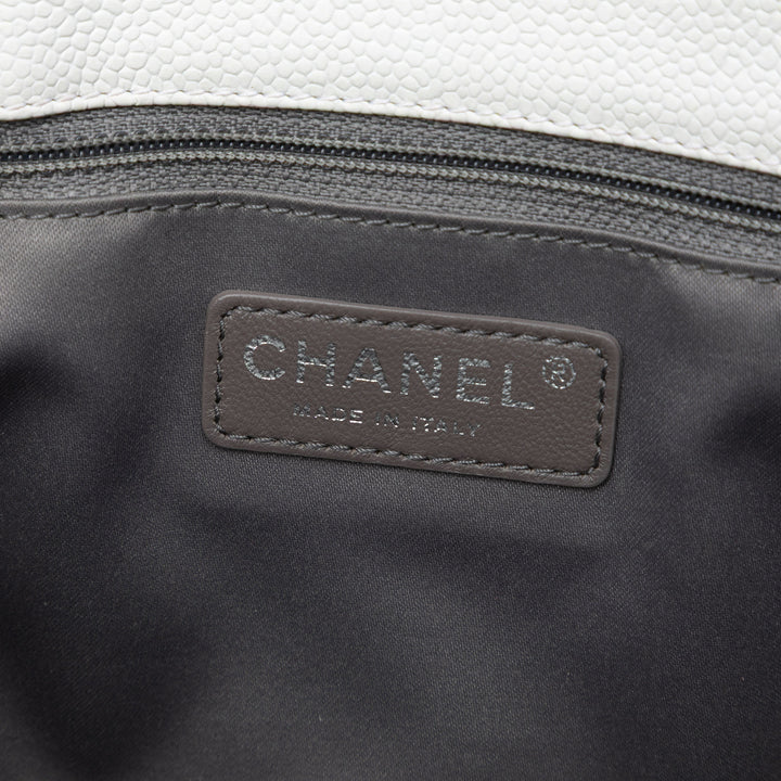 Chanel Cabas Cuir caviar