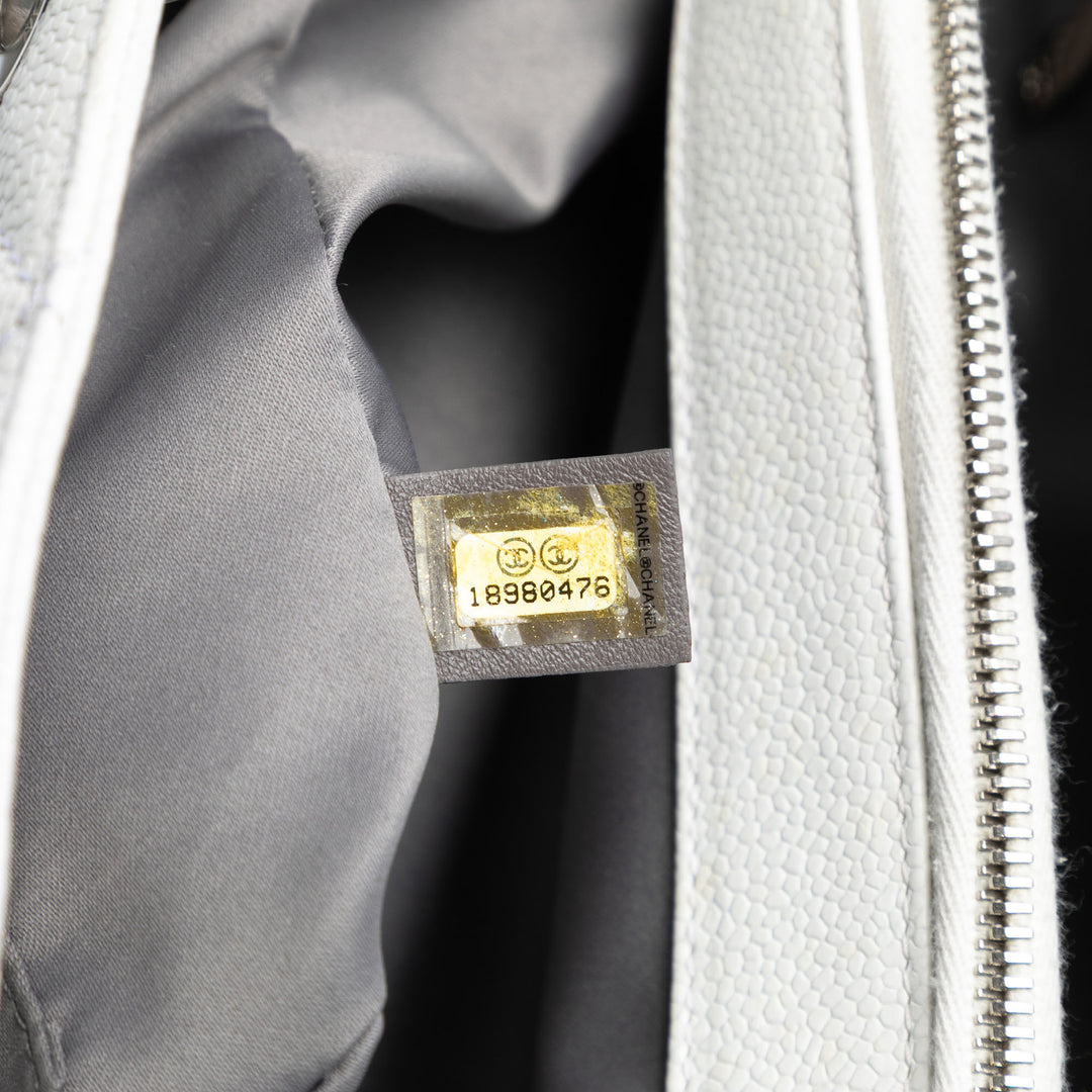 Chanel Cabas Cuir caviar