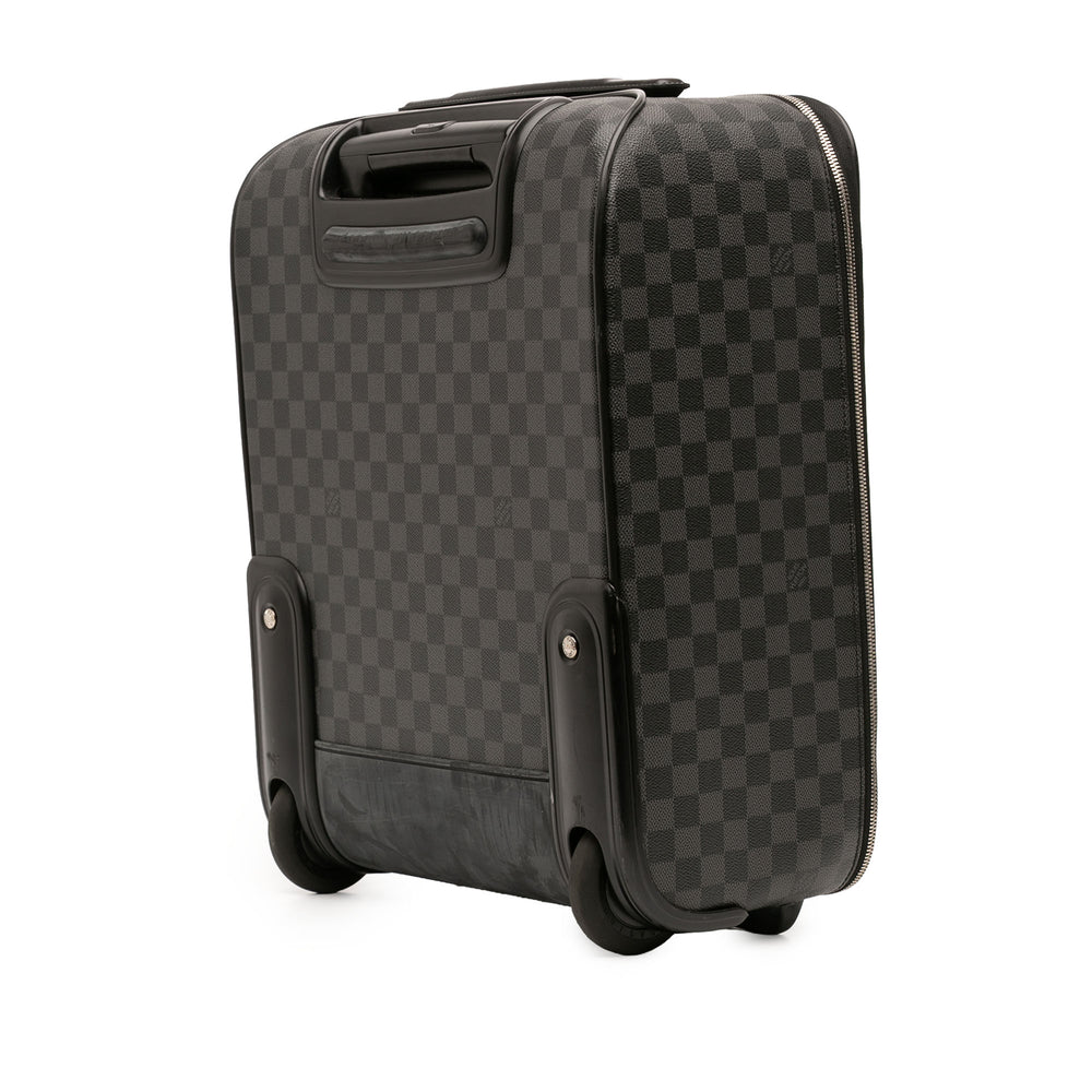 Louis Vuitton Sac de voyage Pegase 45 Damier Graphite Noir – vue 2 – GABY PARIS