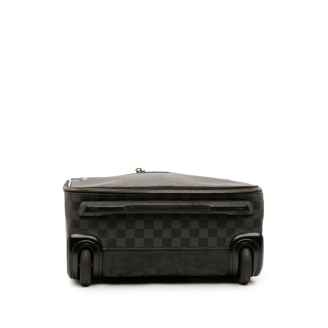 Louis Vuitton Sac de voyage Pegase 45 Damier Graphite Noir – vue 3 – GABY PARIS