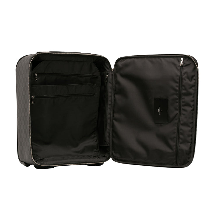 Louis Vuitton Sac de voyage Pegase 45 Damier Graphite Noir – vue 4 – GABY PARIS