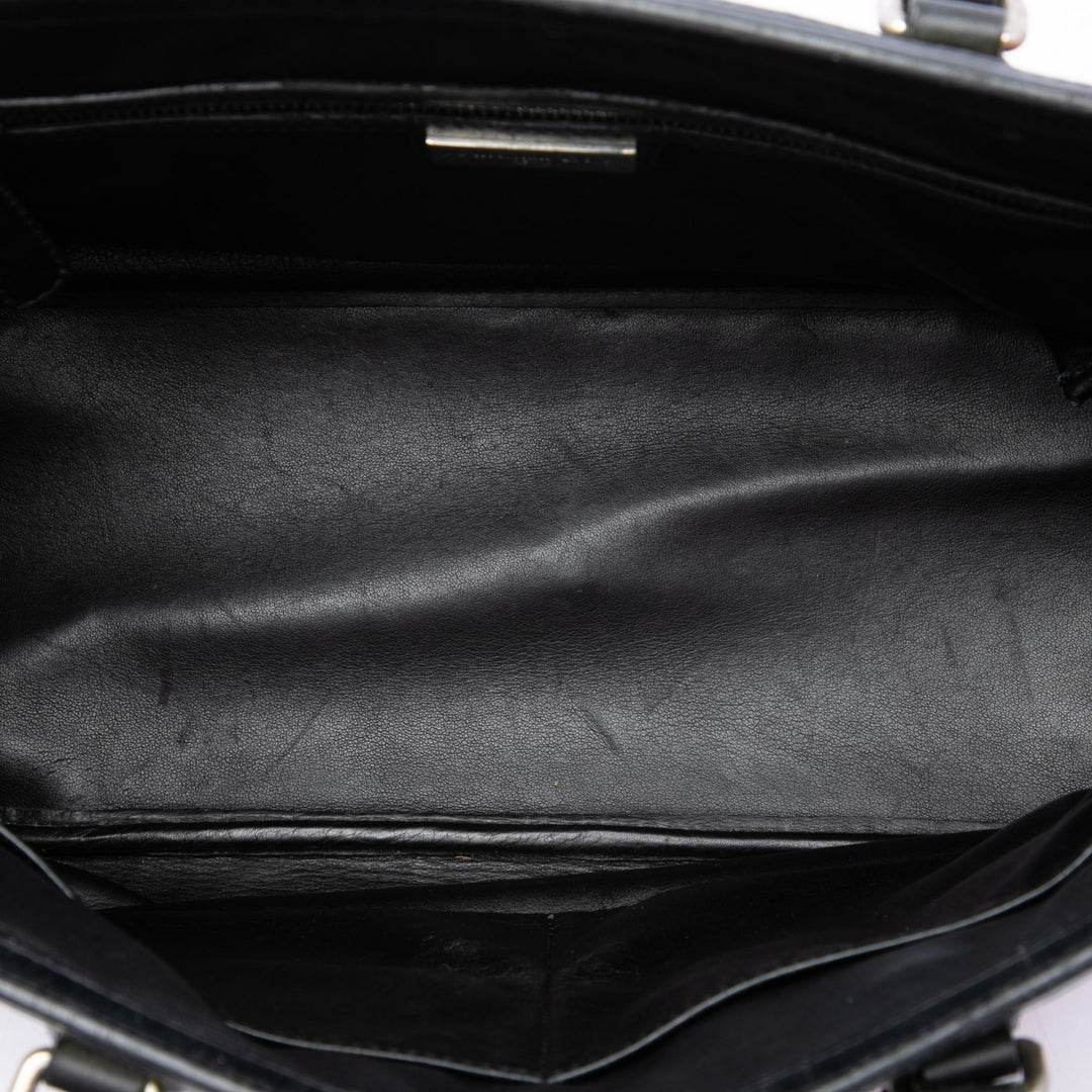 Dior Anselm Reyle Camouflage Cabas Moyen Jaune – vue 4 – GABY PARIS
