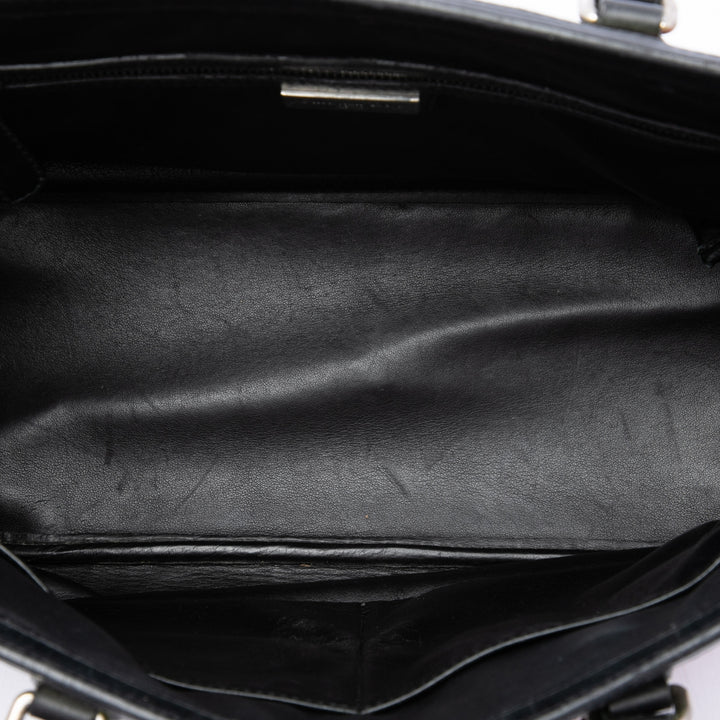 Dior Anselm Reyle Camouflage Cabas Moyen Jaune – vue 4 – GABY PARIS