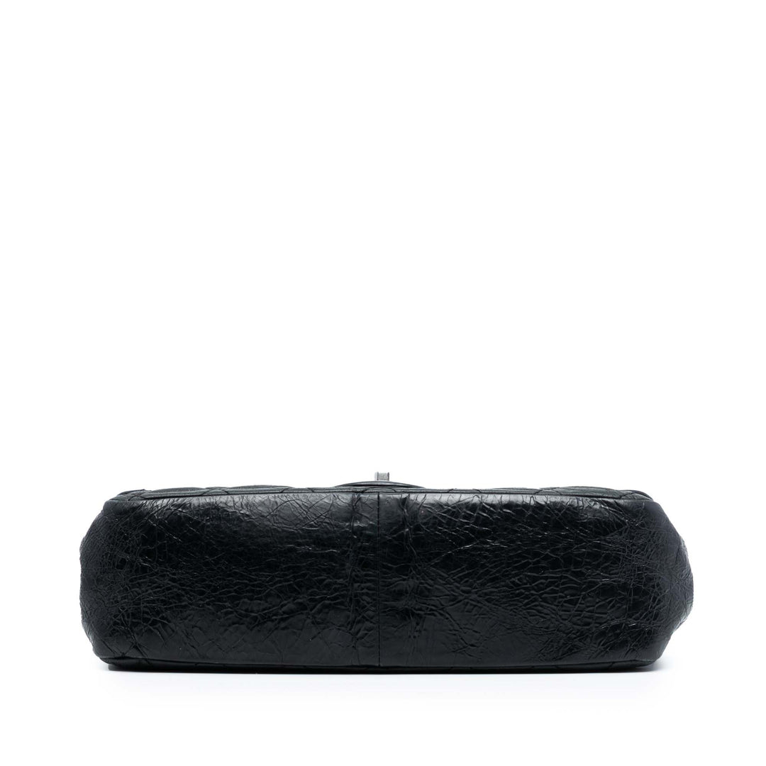 Chanel Medium Iridescent Cuir de veau In The Mix à rabat