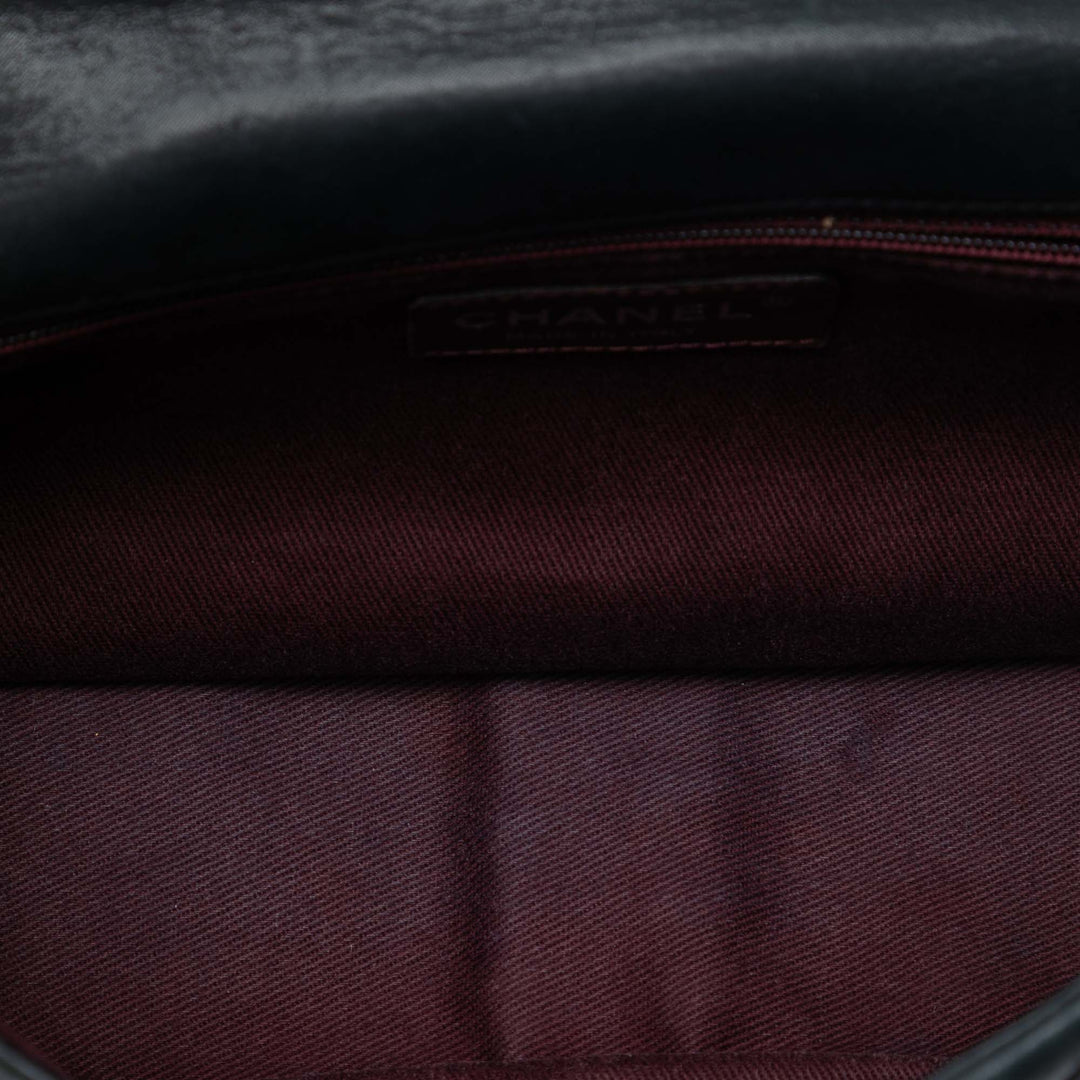 Chanel Medium Iridescent Cuir de veau In The Mix à rabat