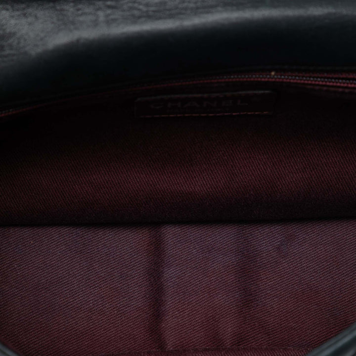 Chanel Medium Iridescent Cuir de veau In The Mix à rabat