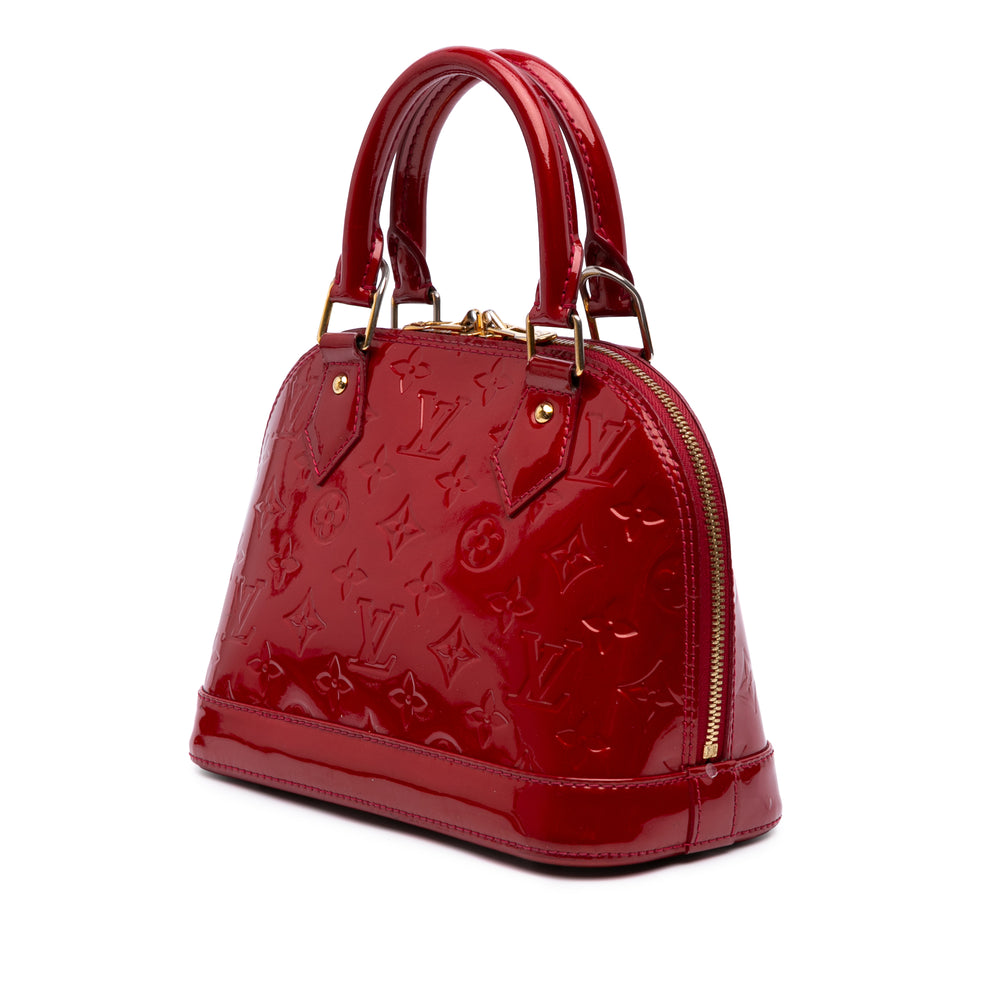 Monogram Vernis Alma BB Red - Gaby Paris