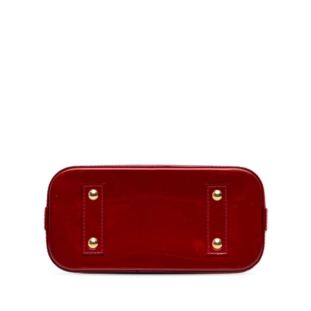 Monogram Vernis Alma BB Red - Gaby Paris