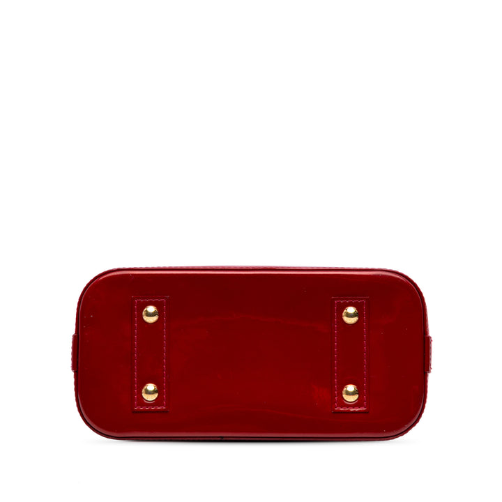 Monogram Vernis Alma BB Red - Gaby Paris