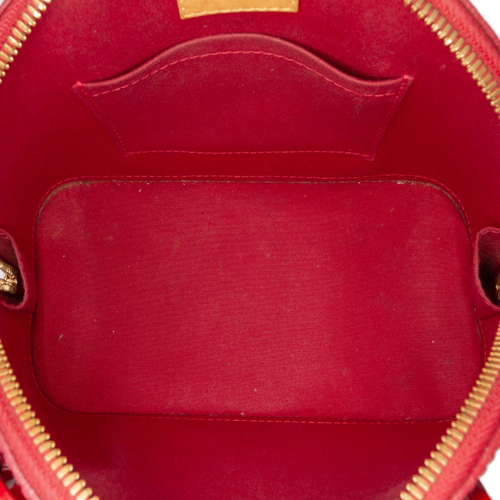 Monogram Vernis Alma BB Red - Gaby Paris