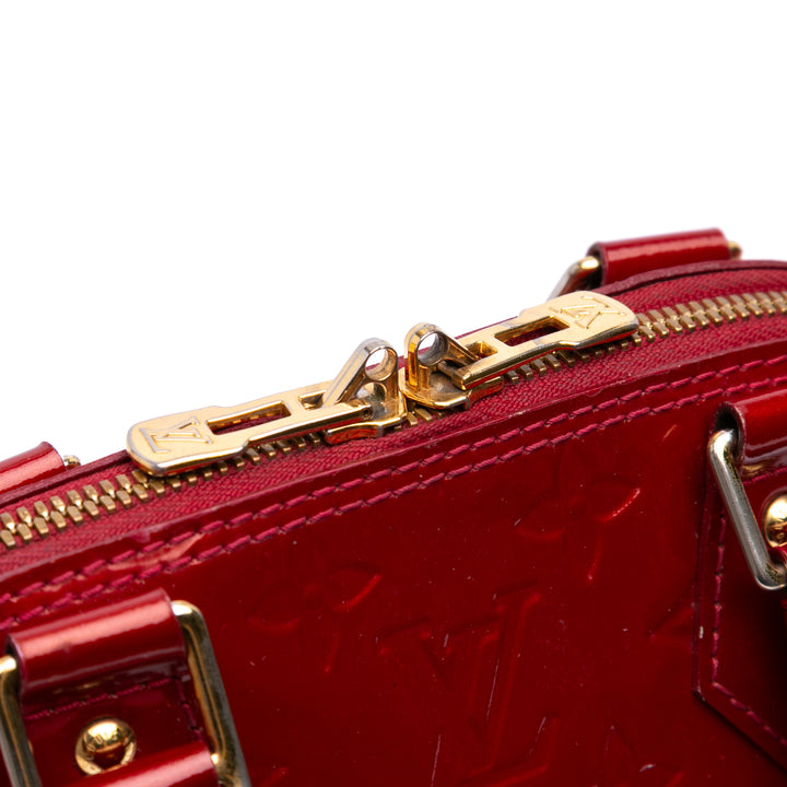 Monogram Vernis Alma BB Red - Gaby Paris