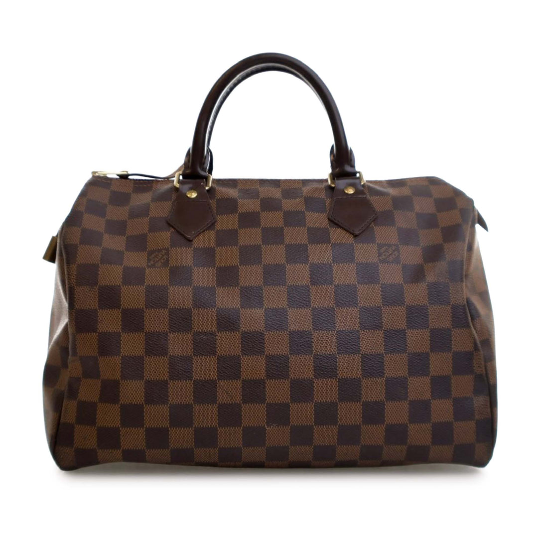Checker Ebene Speedy 30 Brown - Gaby Paris