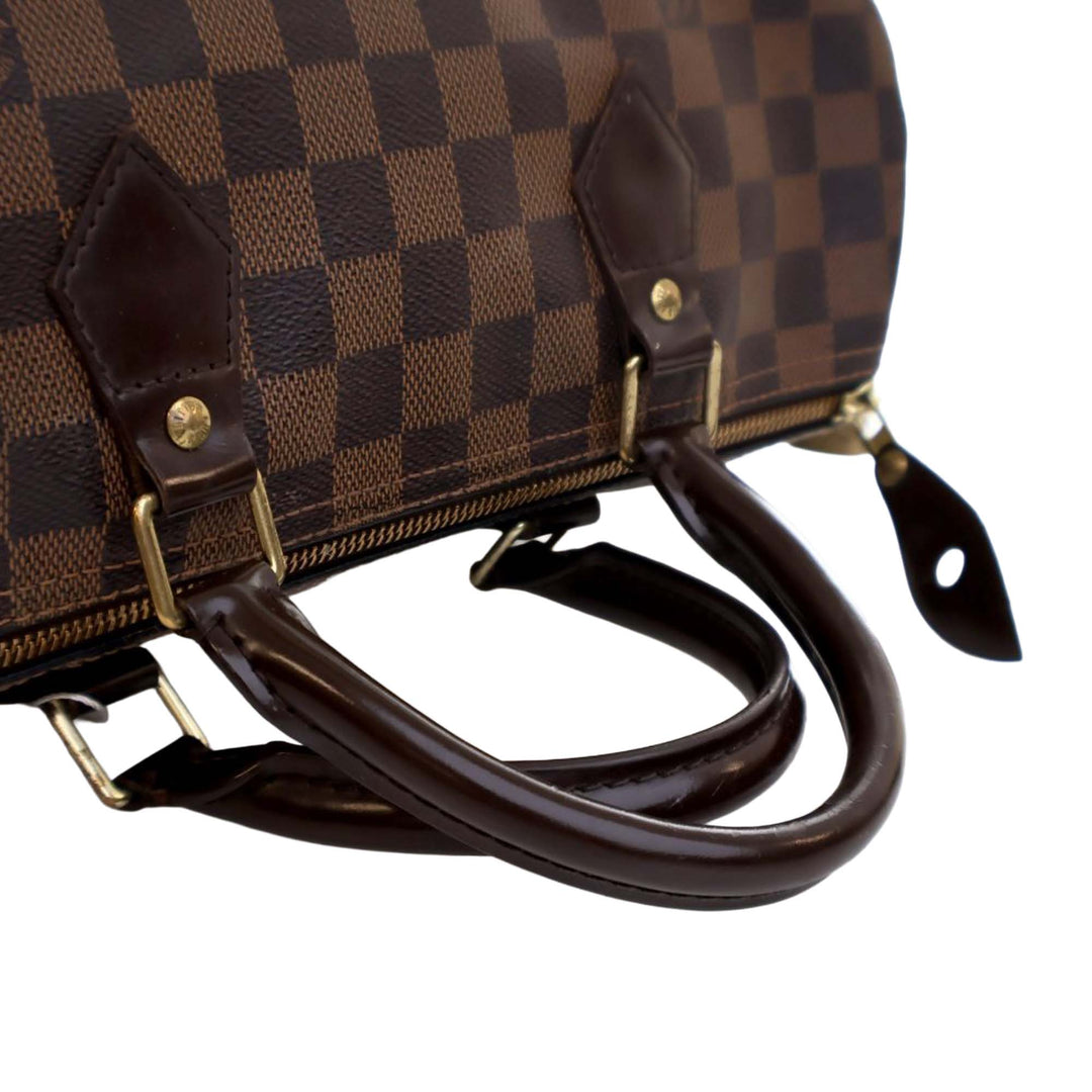 Checker Ebene Speedy 30 Brown - Gaby Paris