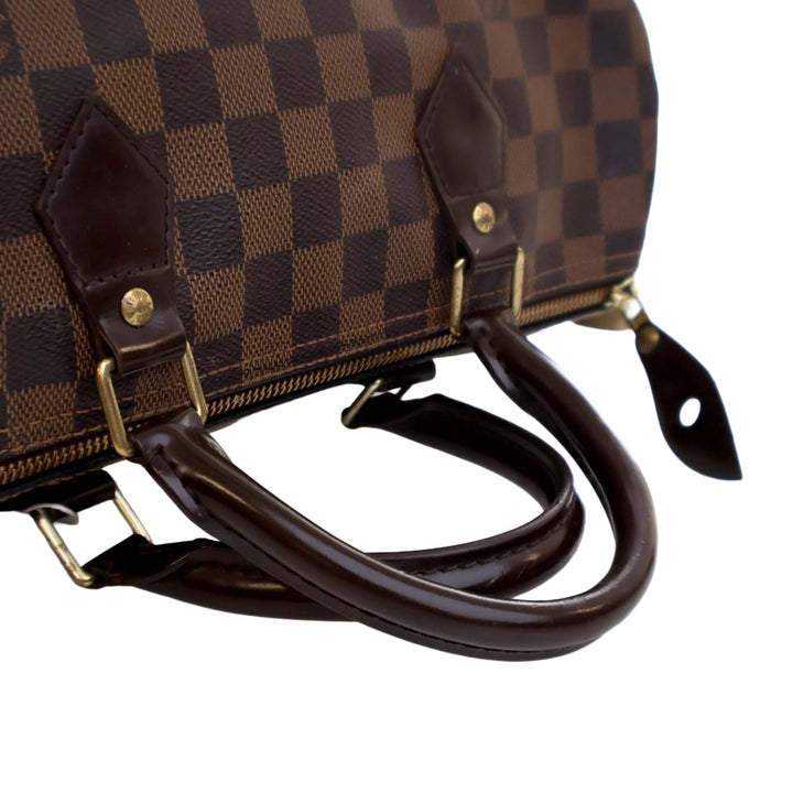 Checker Ebene Speedy 30 Brown - Gaby Paris