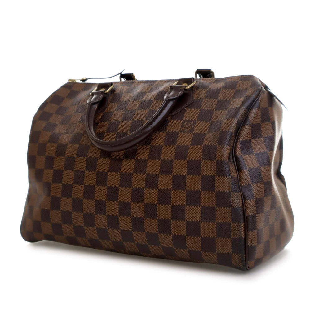 Checker Ebene Speedy 30 Brown - Gaby Paris