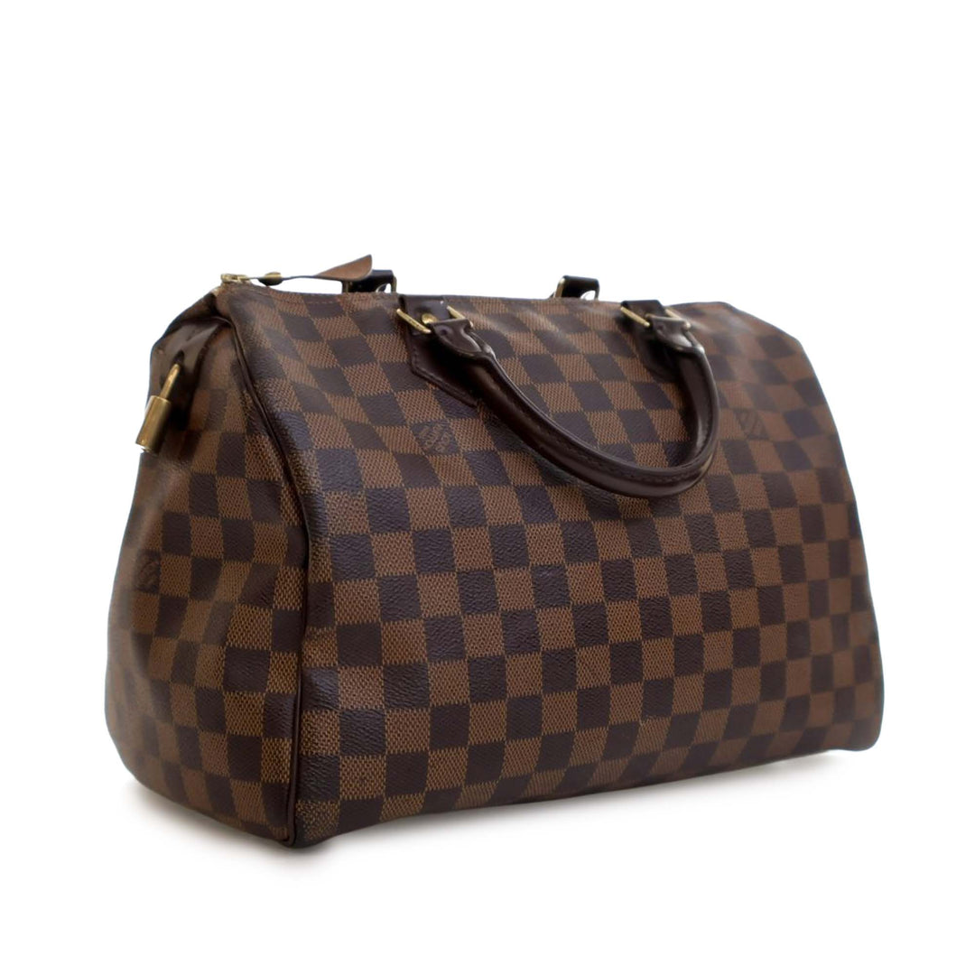 Checker Ebene Speedy 30 Brown - Gaby Paris