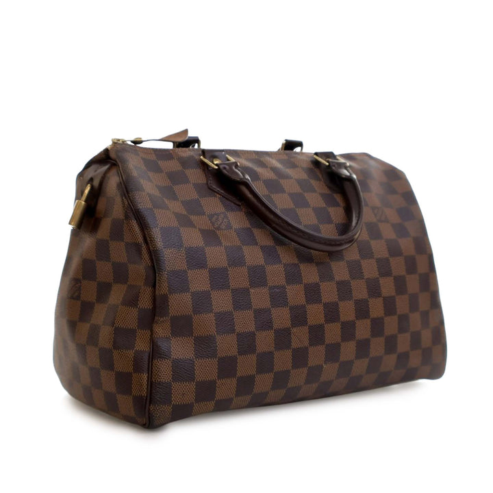 Checker Ebene Speedy 30 Brown - Gaby Paris