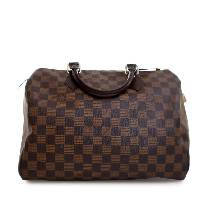 Checker Ebene Speedy 30 Brown - Gaby Paris