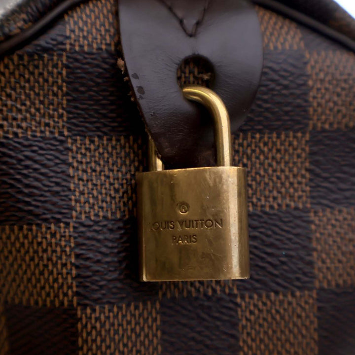 Checker Ebene Speedy 30 Brown - Gaby Paris