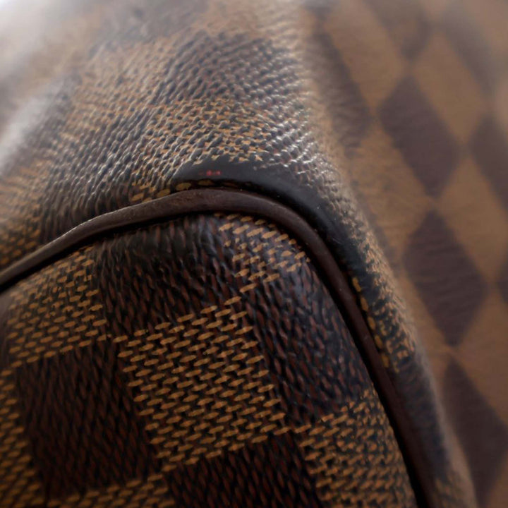 Checker Ebene Speedy 30 Brown - Gaby Paris