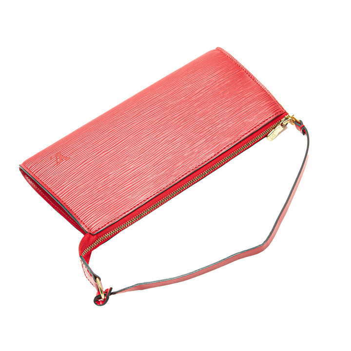 Epi Pochette Accessoires Red - Gaby Paris