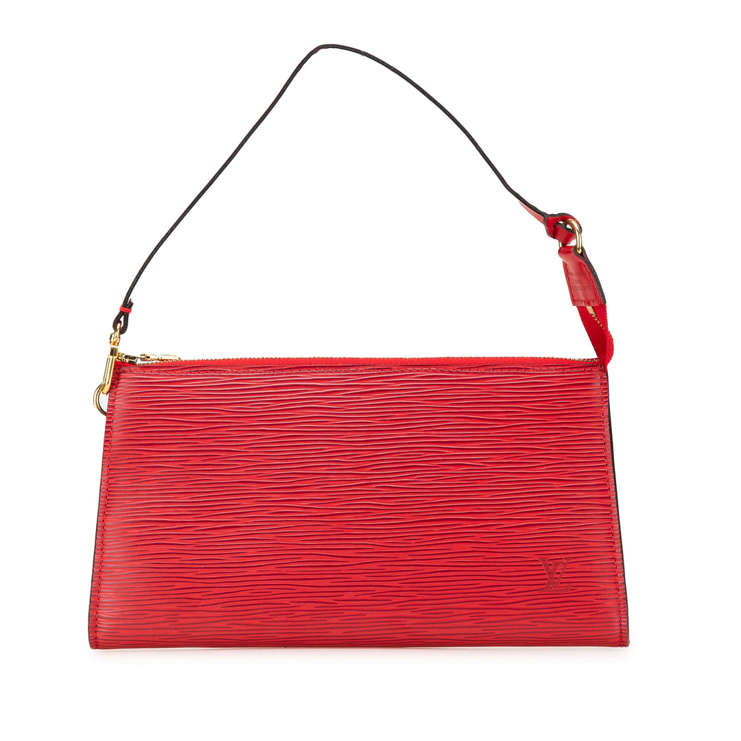 Epi Pochette Accessoires Red - Gaby Paris