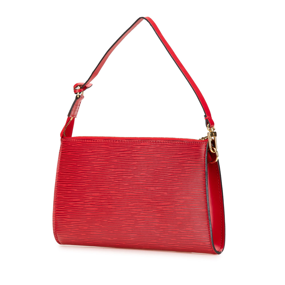 Epi Pochette Accessoires Red - Gaby Paris