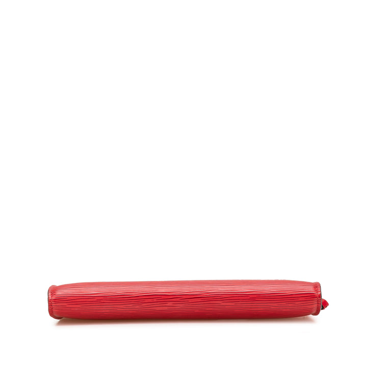 Epi Pochette Accessoires Red - Gaby Paris
