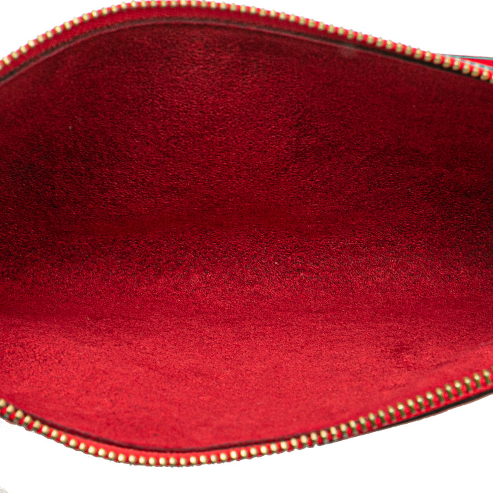 Epi Pochette Accessoires Red - Gaby Paris