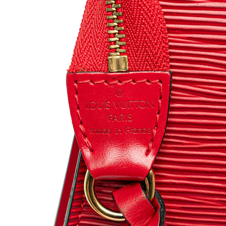 Epi Pochette Accessoires Red - Gaby Paris