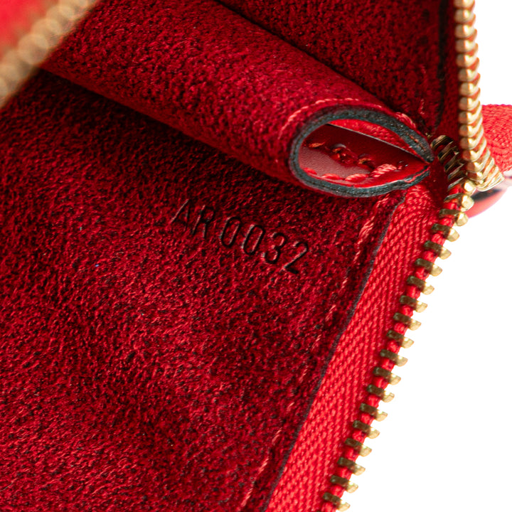 Epi Pochette Accessoires Red - Gaby Paris