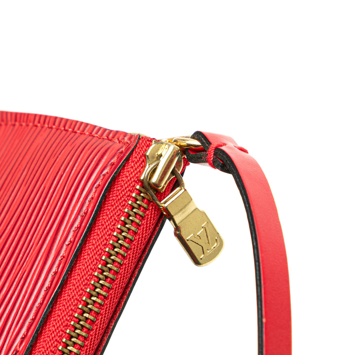 Epi Pochette Accessoires Red - Gaby Paris