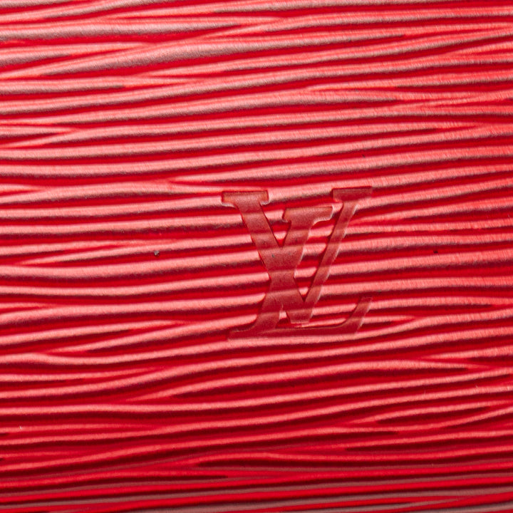 Epi Pochette Accessoires Red - Gaby Paris