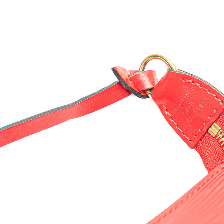 Epi Pochette Accessoires Red - Gaby Paris