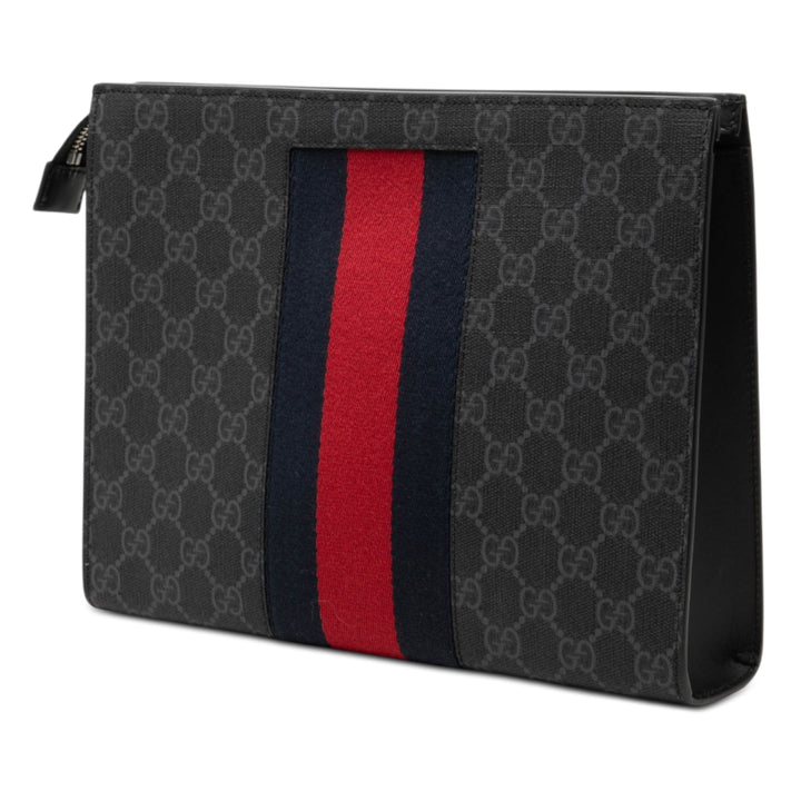 Gucci GG Supreme Web Pochette