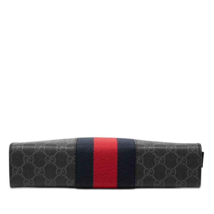 Gucci GG Supreme Web Pochette