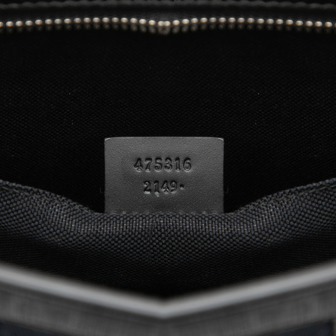 Gucci GG Supreme Web Pochette