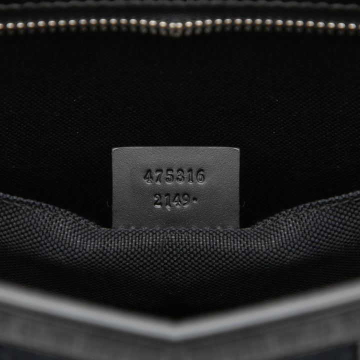 Gucci GG Supreme Web Pochette