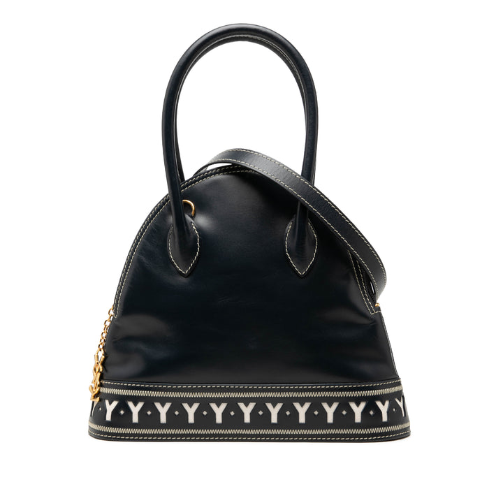 Saint Laurent Y Cutout Sac Noir
