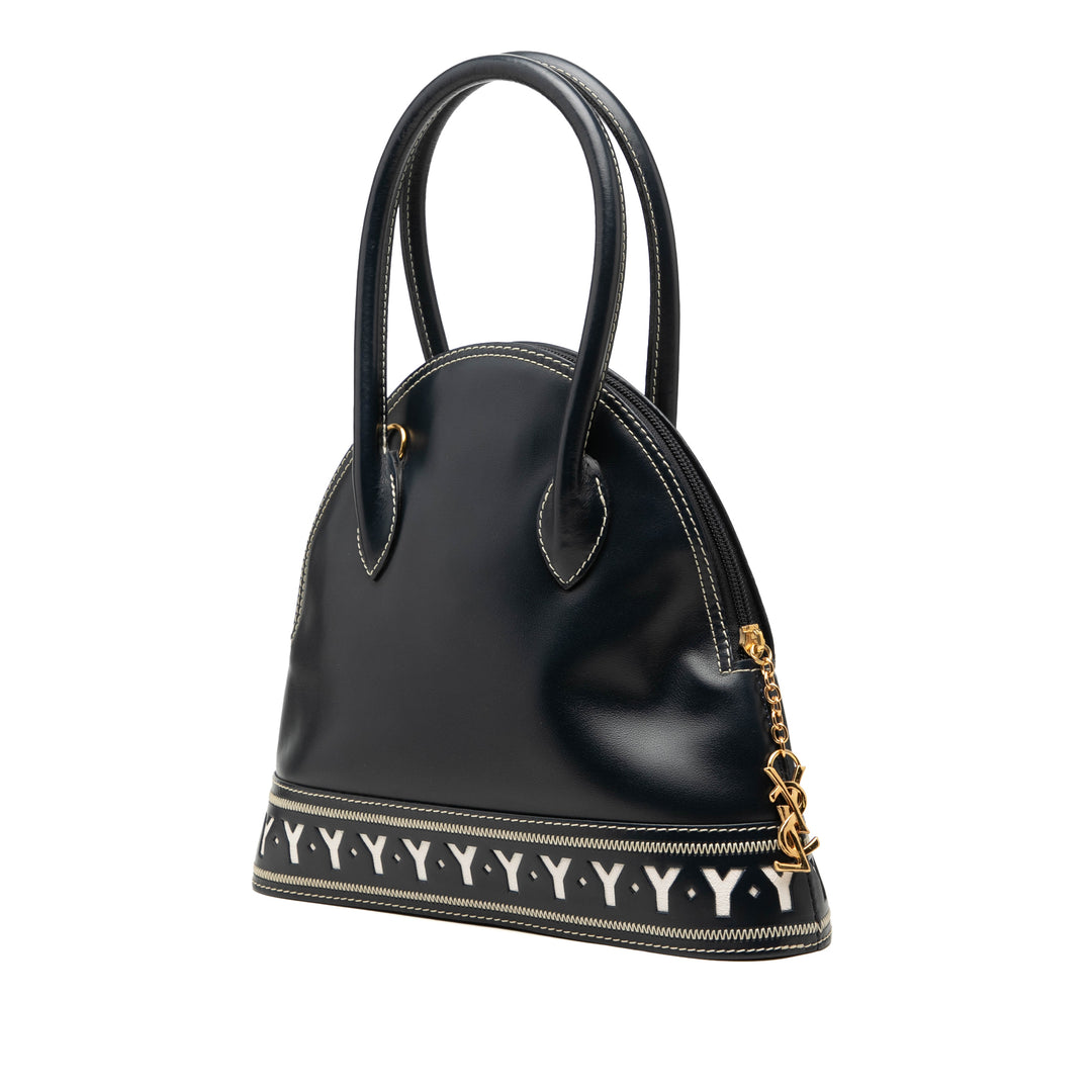 Saint Laurent Y Cutout Sac Noir