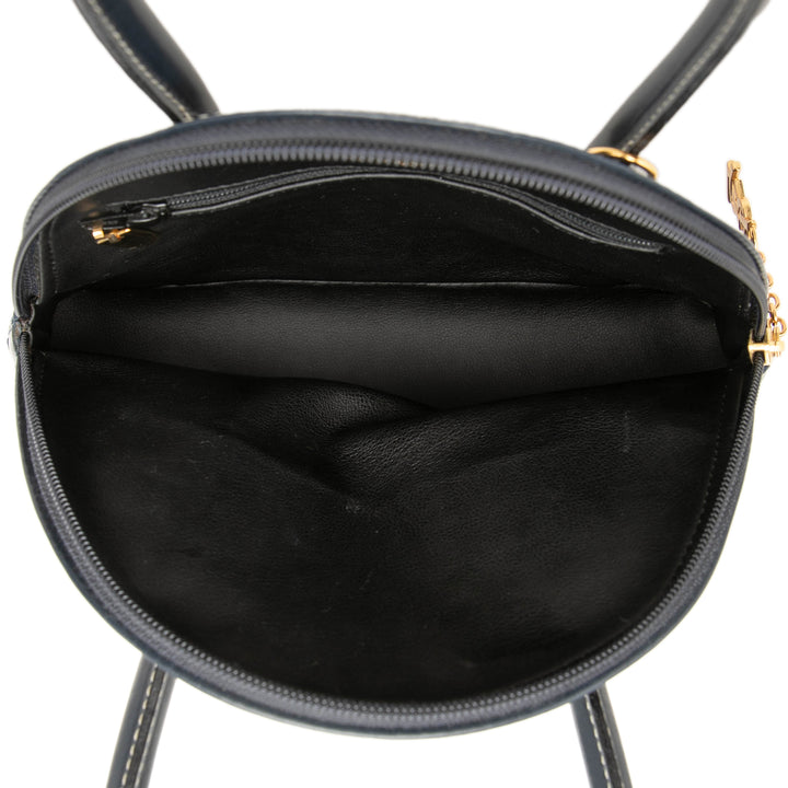 Saint Laurent Y Cutout Sac Noir