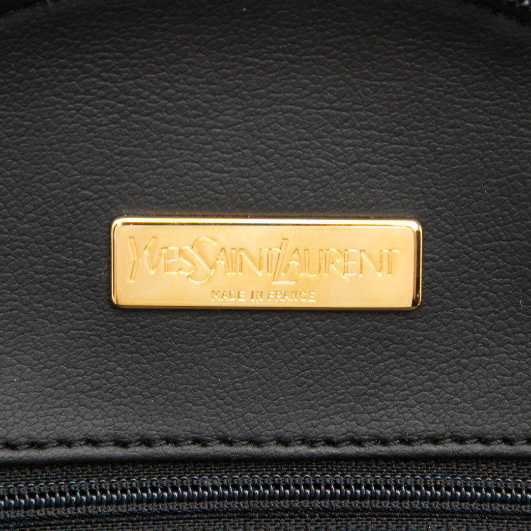 Saint Laurent Y Cutout Sac Noir