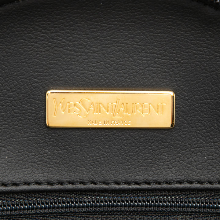 Saint Laurent Y Cutout Sac Noir