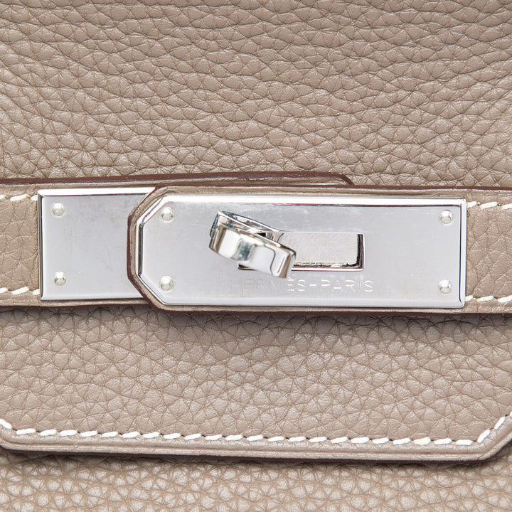 Hermès Clemence Birkin Retourne 35