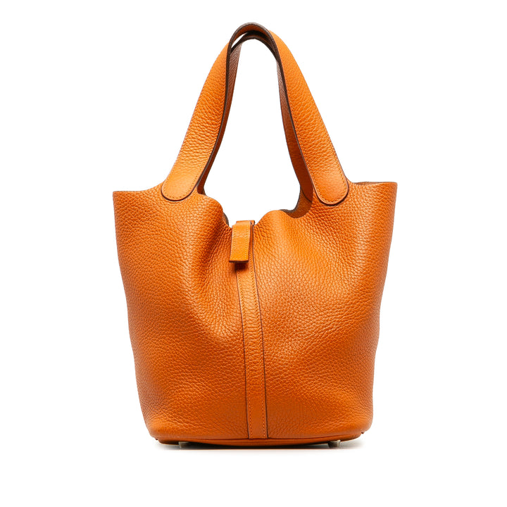 Hermès Clemence Picotin Lock 22
