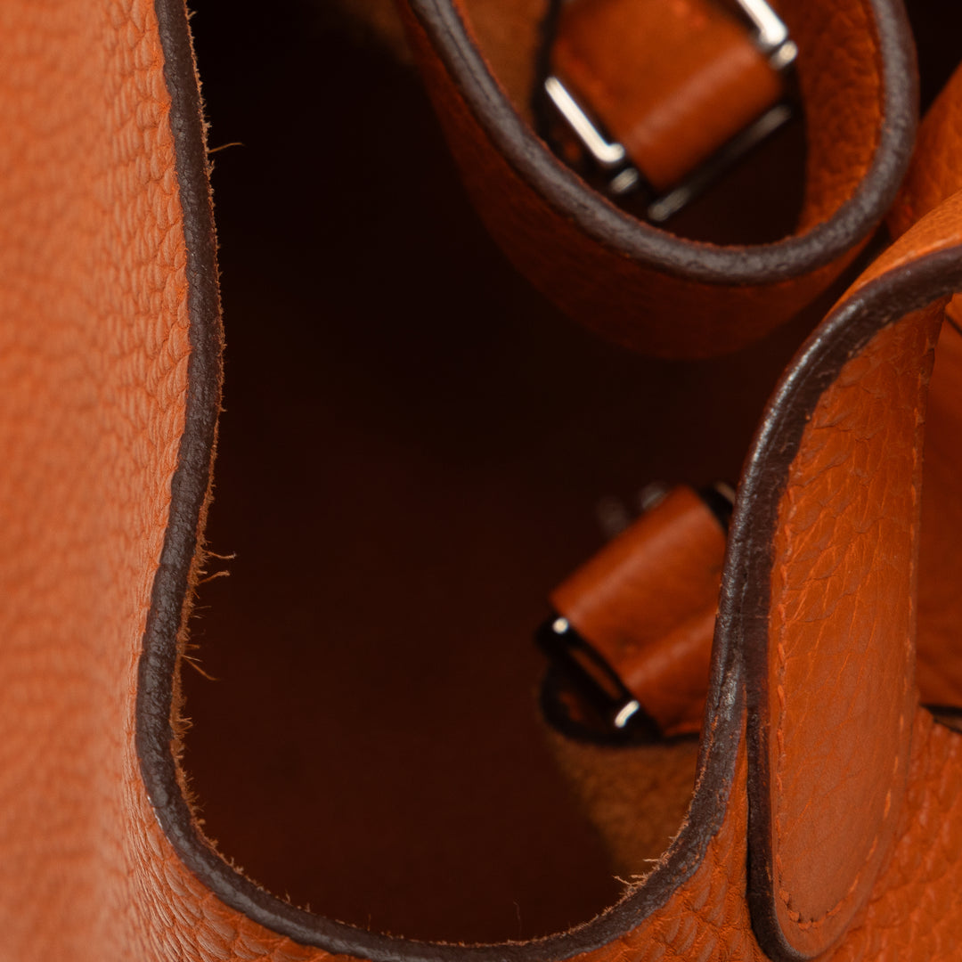 Hermès Clemence Picotin Lock 22