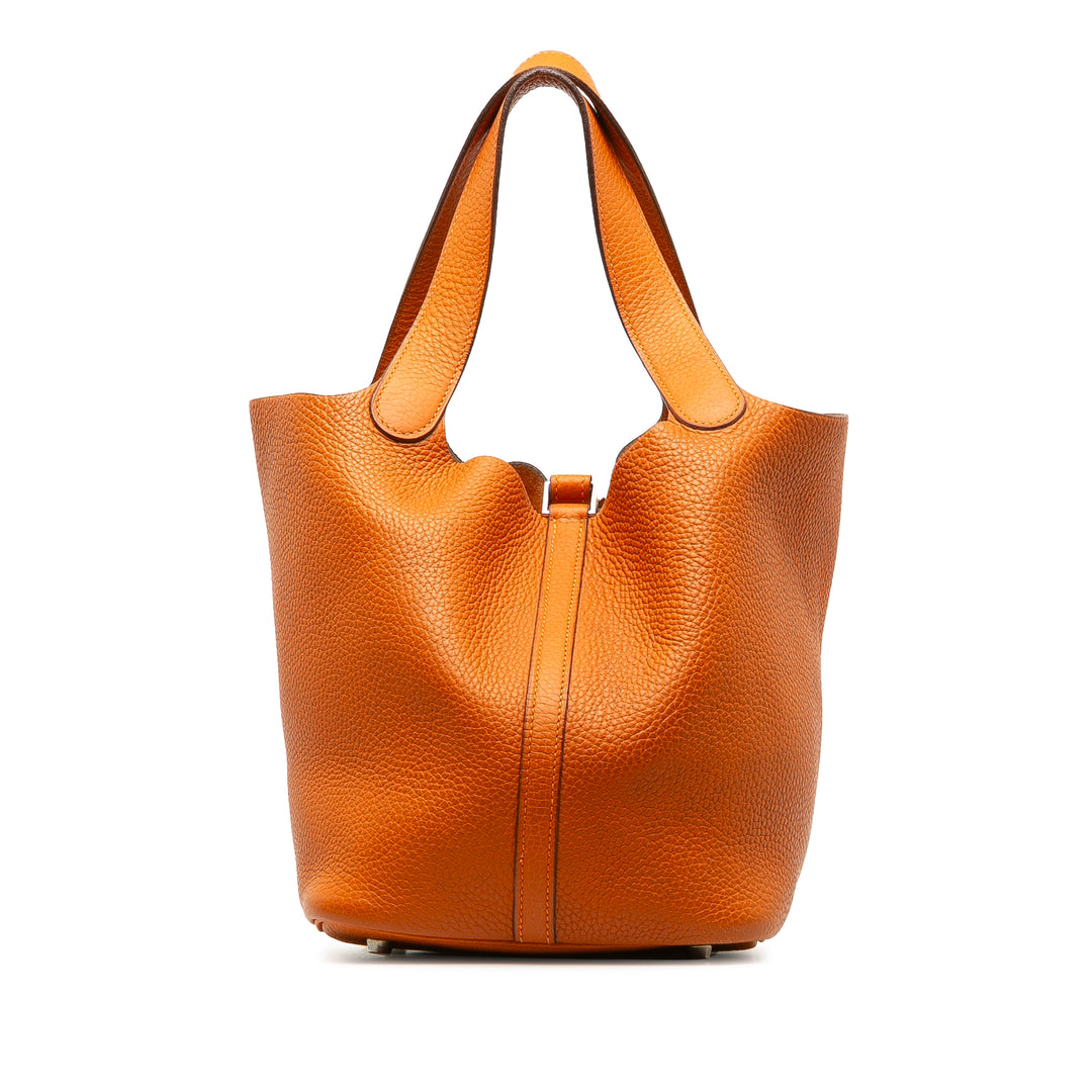 Hermès Clemence Picotin Lock 22