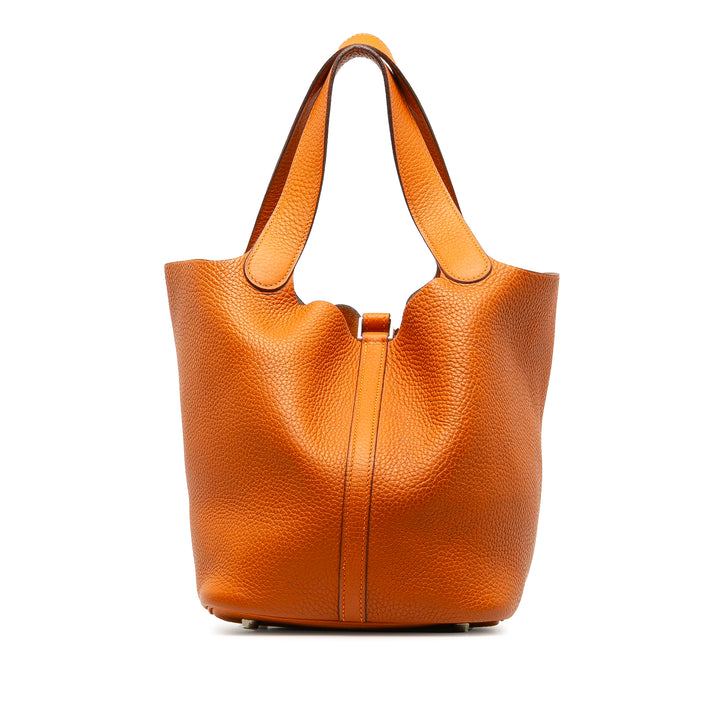 Hermès Clemence Picotin Lock 22