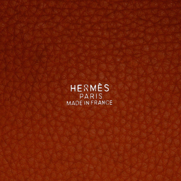 Hermès Clemence Picotin Lock 22